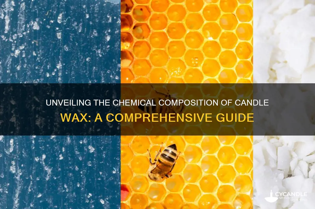 what is the chemical composition of candle wax lovetoknowcandles lovetoknow