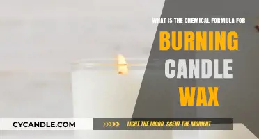 Understanding the Chemical Formula Behind Burning Candle Wax