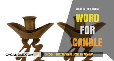 Exploring the Chinese Word for Candle: Meaning and Cultural Significance