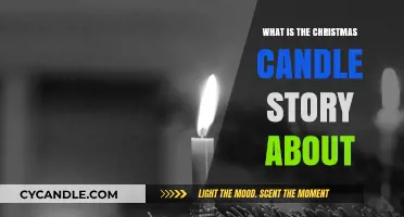 The Heartwarming Christmas Candle Story: Meaning and Tradition Explained
