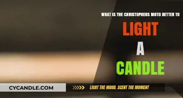 Lighting Hope: Understanding the Christophers' Motto 'Better to Light a Candle