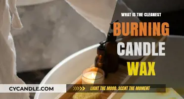 Discover the Cleanest Burning Candle Wax for a Toxin-Free Home