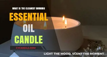 Discover the Purest: Cleanest Burning Essential Oil Candles Revealed
