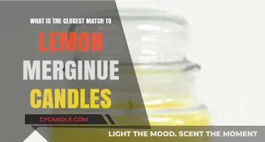 Discover the Perfect Scent: Closest Match to Lemon Meringue Candles