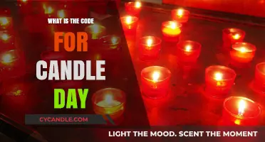 Discover the Secret Code for Bath & Body Works Candle Day