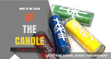 Unveiling the Mystery: What Color is Your Candle?