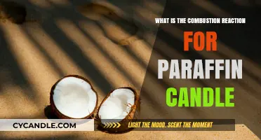 Understanding the Combustion Reaction of Paraffin Wax in Candles