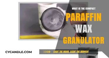 Compact Paraffin Wax Granulator: Efficient Solution for Wax Processing