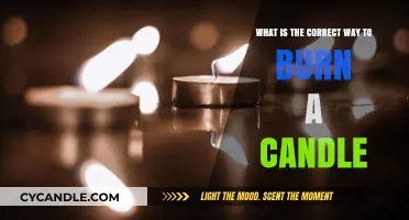 Mastering Candle Care: The Right Way to Burn Your Candles