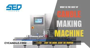 Candle Making Machine Cost: A Comprehensive Guide for Beginners