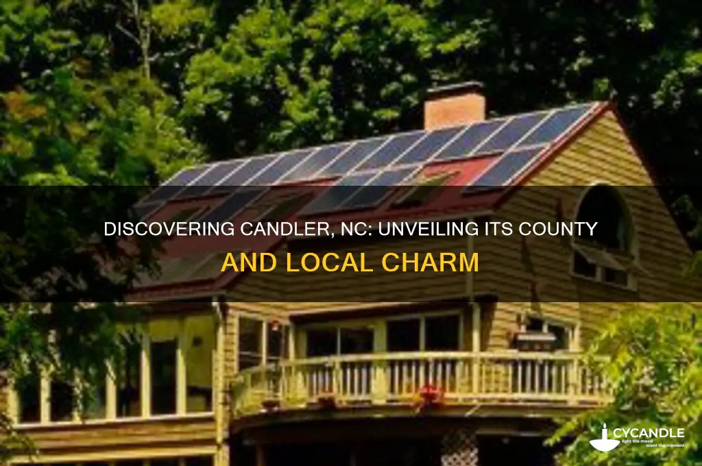 what is the county for candler nc