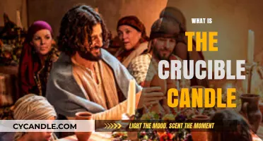 The Crucible Candle: Unveiling Its Mystical Origins and Modern Uses