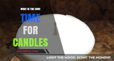 Understanding the Ideal Cure Time for Homemade Candles