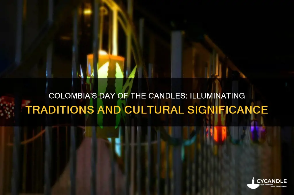 what is the day of the candles in colombia