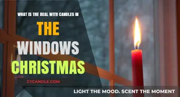 Candles in Windows: Unveiling the Heartwarming Christmas Tradition