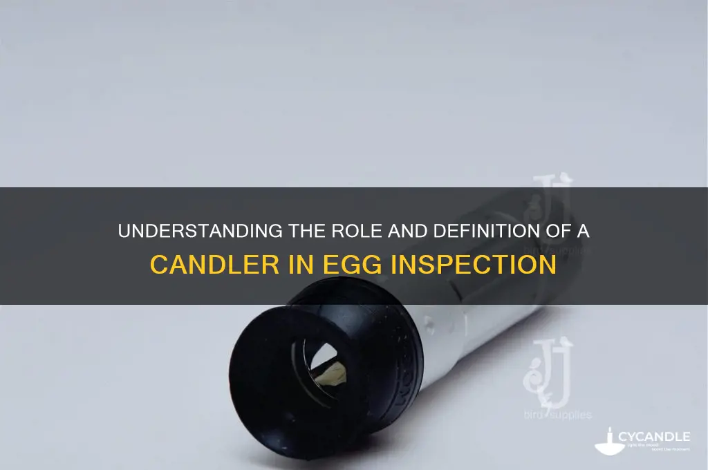 what is the definition of a candler