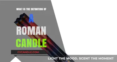 Exploding the Myth: Understanding the True Definition of a Roman Candle