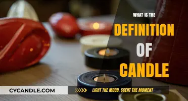 Understanding the Definition of a Candle: A Comprehensive Guide