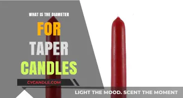 Understanding Taper Candle Diameters: A Comprehensive Guide for Candle Lovers