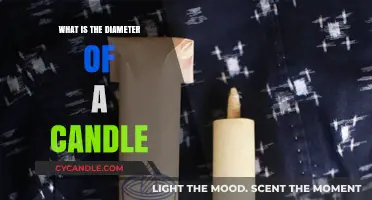 Understanding Candle Diameter: A Comprehensive Guide to Sizes and Measurements
