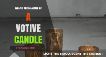 Understanding Votive Candle Sizes: Diameter Explained for Perfect Fit