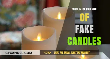 Exploring the Diameter of Fake Candles: A Comprehensive Guide