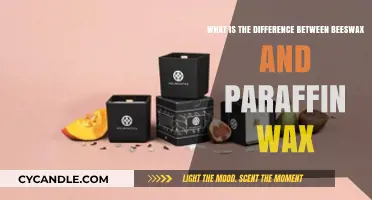 Beeswax vs. Paraffin Wax: Understanding the Key Differences