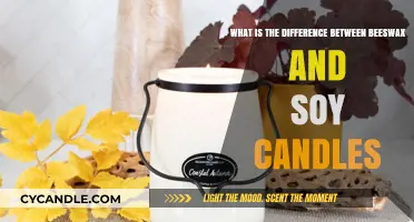 Beeswax vs. Soy Candles: Key Differences and Benefits Explained