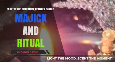 Candle Majick vs. Rituals: Understanding the Mystical Differences