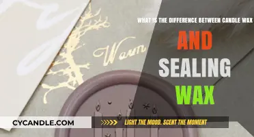 Candle Wax vs. Sealing Wax: Understanding Their Unique Purposes and Properties