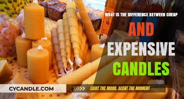 Cheap vs. Expensive Candles: Quality, Ingredients, and Burn Time Compared
