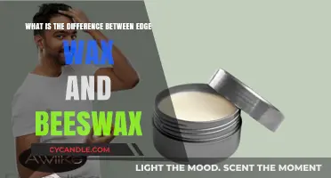 Edge Wax vs. Beeswax: Understanding the Key Differences and Uses