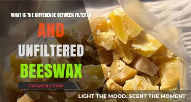 Filtered vs. Unfiltered Beeswax: Understanding the Key Differences