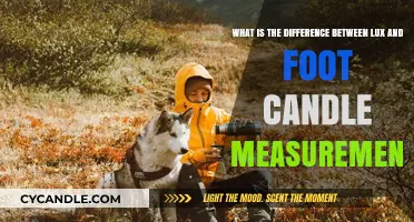 Lux vs. Foot Candles: Understanding Lighting Measurement Differences