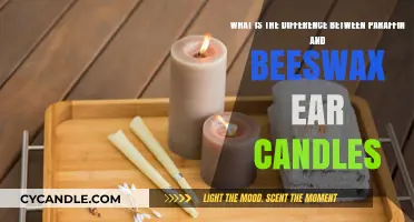 Paraffin vs. Beeswax Ear Candles: Key Differences Explained