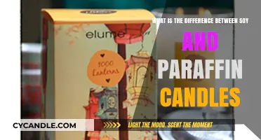 Soy vs. Paraffin Candles: Key Differences and Which to Choose