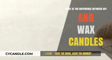 Soy vs. Wax Candles: Key Differences and Which to Choose