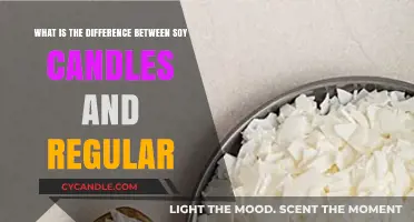 Soy vs. Regular Candles: Uncovering the Key Differences and Benefits