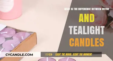 Votive vs. Tealight Candles: Understanding the Key Differences