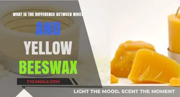 White vs. Yellow Beeswax: Uncovering the Key Differences and Uses