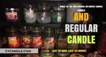 Yankee Candle vs. Regular Candles: Key Differences Explained