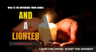 Candles vs. Lighters: Key Differences and Best Uses Explained