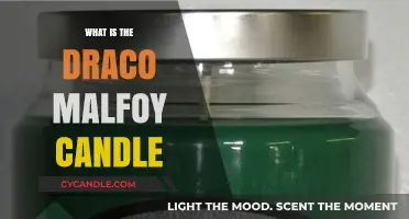 Draco Malfoy Candle: Unveiling the Magical Scent of Slytherin Charm
