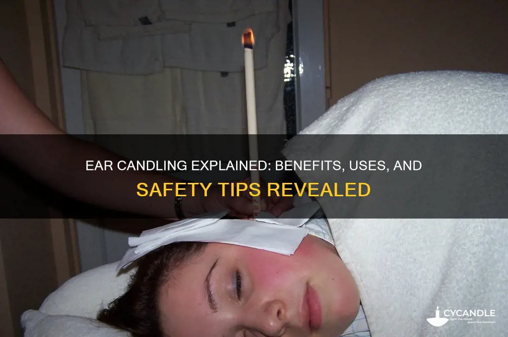 what is the ear candle for