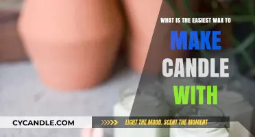 Simple Candle Making: Discover the Easiest Wax for Beginners