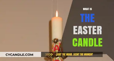The Easter Candle: A Sacred Symbol of Christ's Resurrection