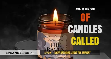 Understanding the Rare Phobia: What is the Fear of Candles Called?