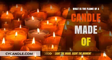 Unveiling the Science: What Constitutes a Candle's Flame Composition