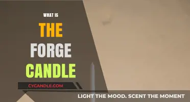 Unveiling the Forge Candle: A Unique Craftsmanship and Aromatic Experience