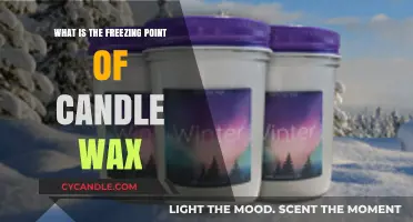Understanding the Freezing Point of Candle Wax: A Comprehensive Guide